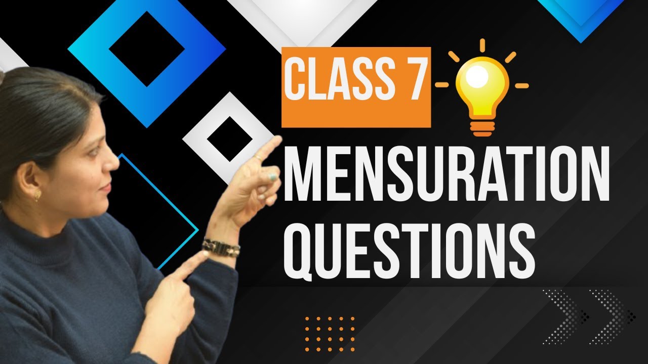 Learn Mensuration the Smart Way 🚀 | Class 7 Maths