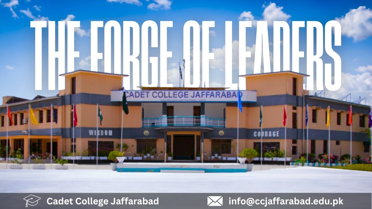 The Forge of Leaders: Cadet College Jaffarabad (Official Documentary)