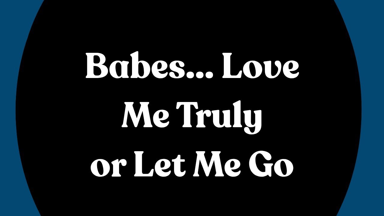 If You Love Me Babe 🌺 Please Be Honest 🌺 I Only Ask for Real Love 🌺 I Can’t Do Fake Love