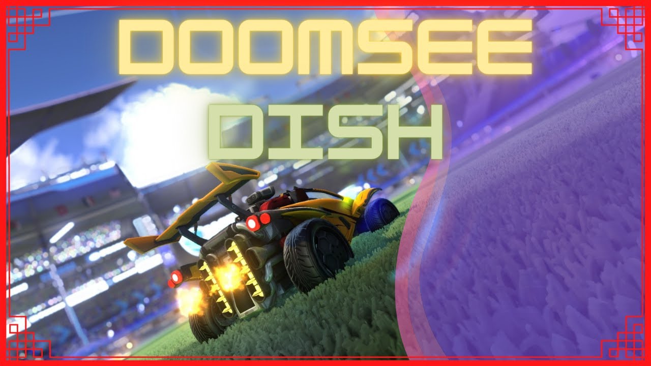 man didn't expect the DOOMSEE DISH