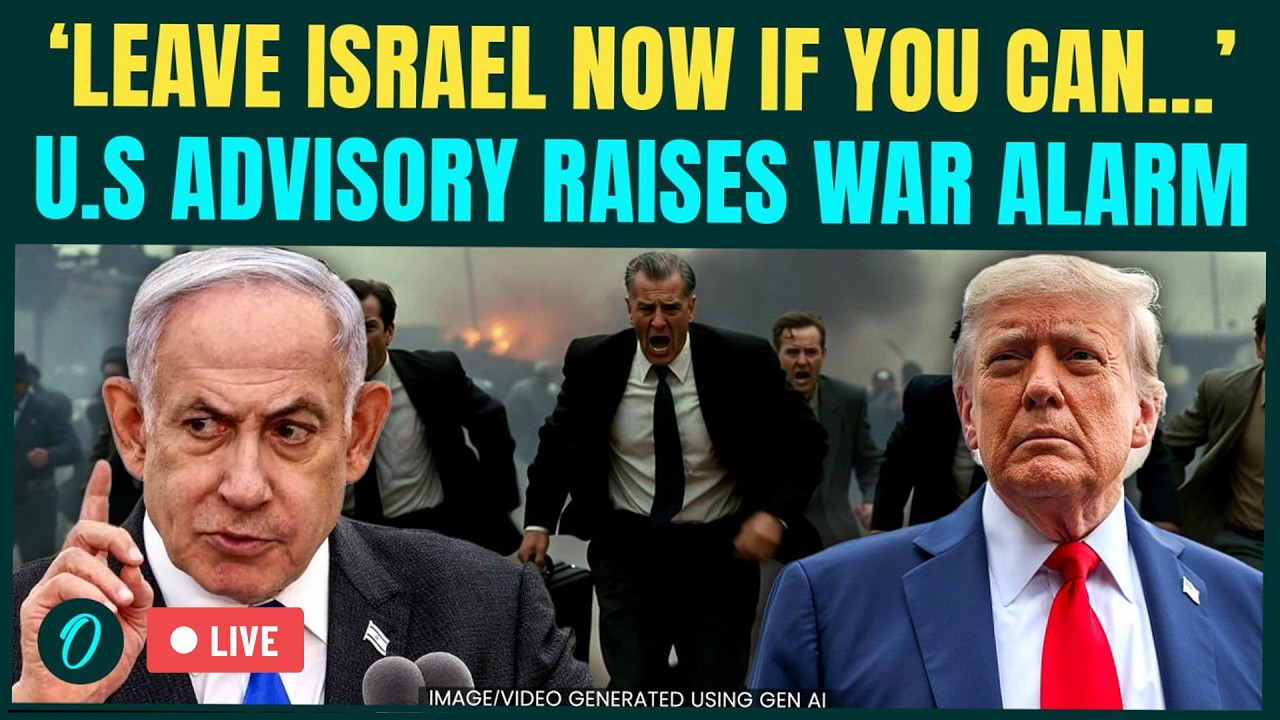 US Iran War LIVE: Trump ORDERS Envoys To Leave Israel As B-2 Bombers READY To Blow Iran&rsquo;s Nuclear