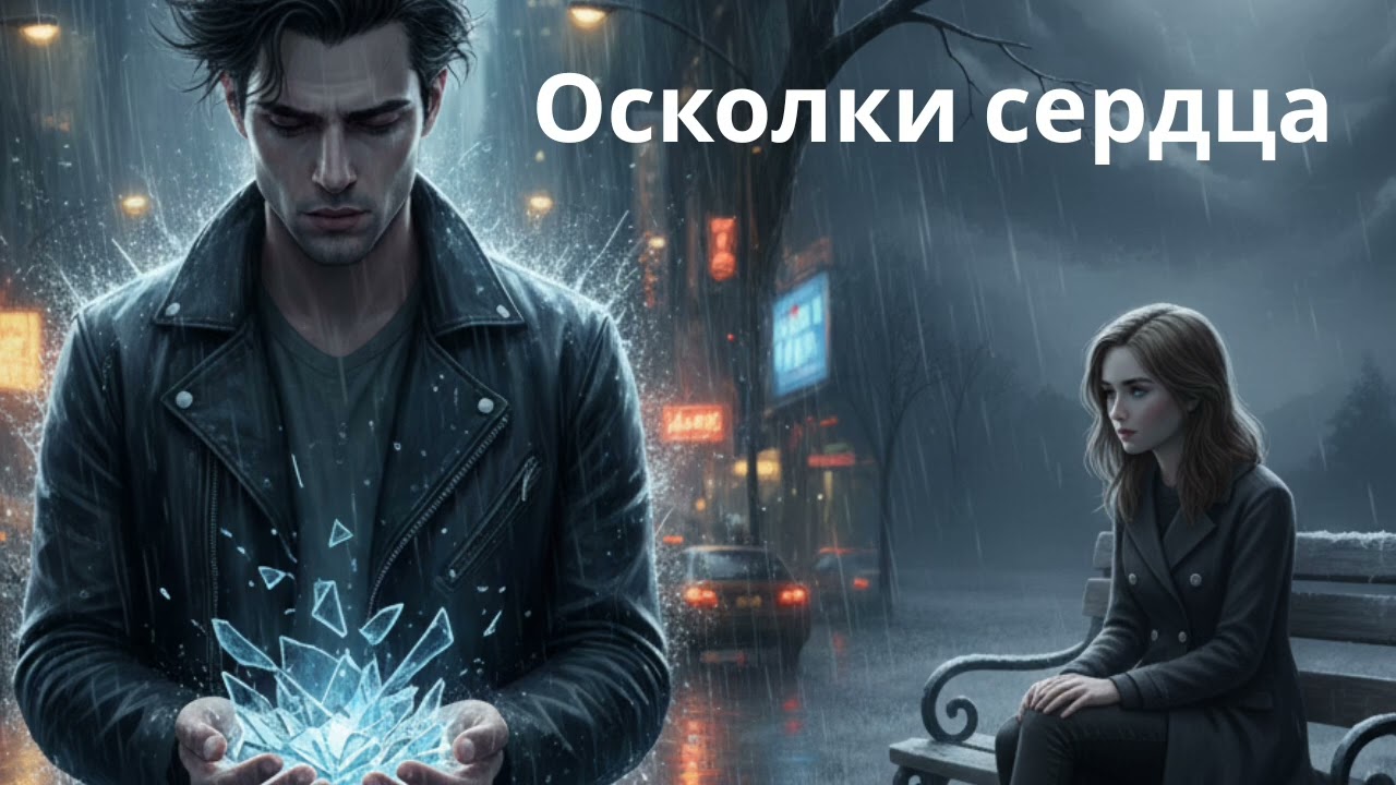 Осколки сердца | Стихи Алек Дайн | Музыка и вокал Suno AI 