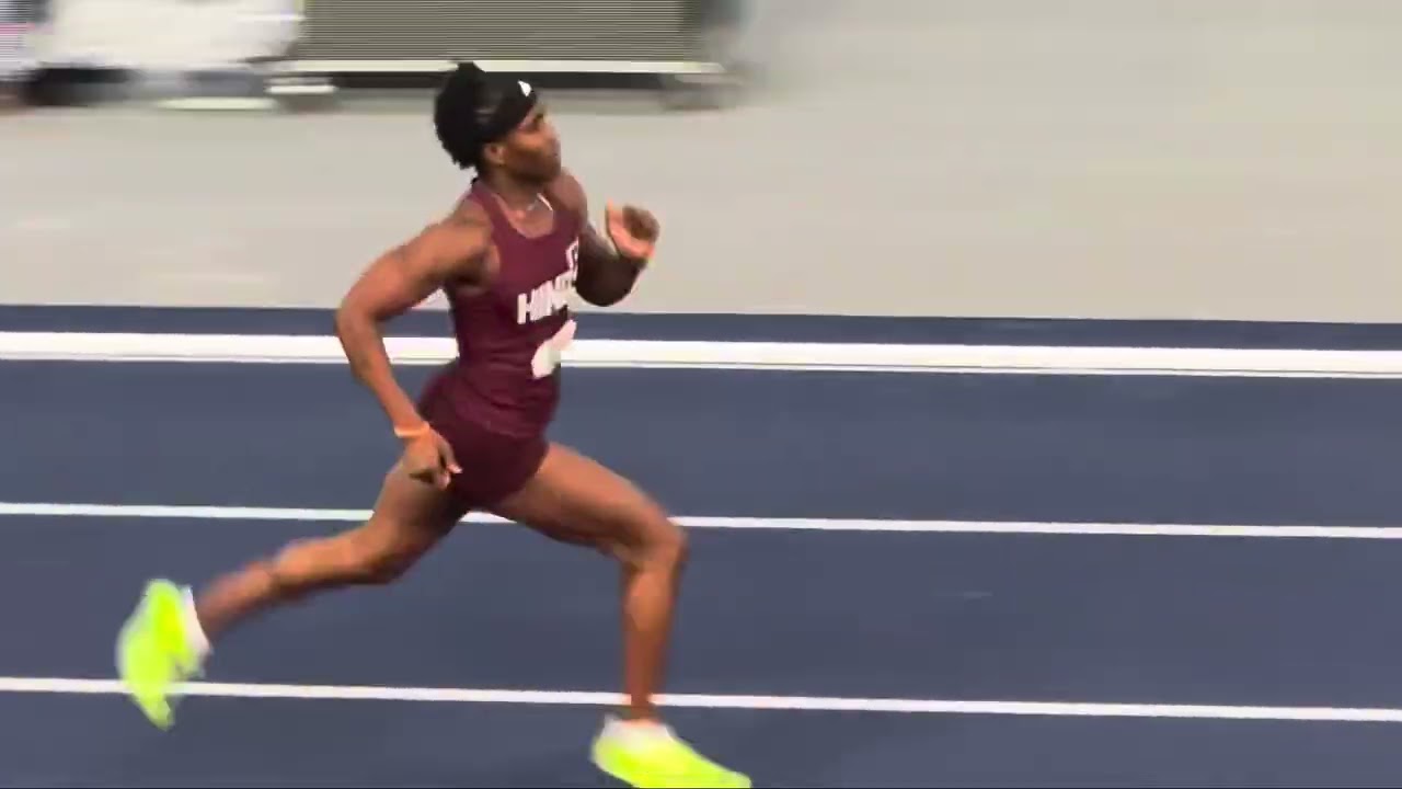 NJCAA Indoor Nationals 2026 400m Queen