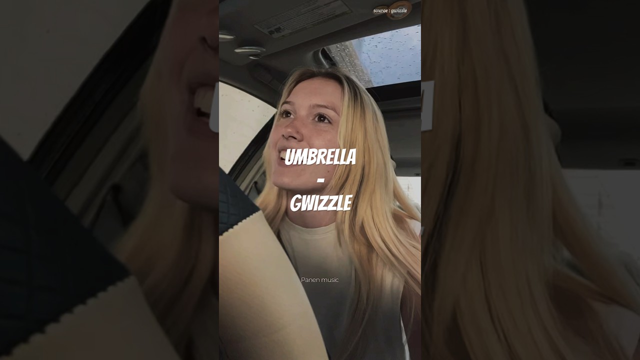 Rihanna - Umbrella ( @gwizzle Cover ) #umbrella #cover #singing #music #viral