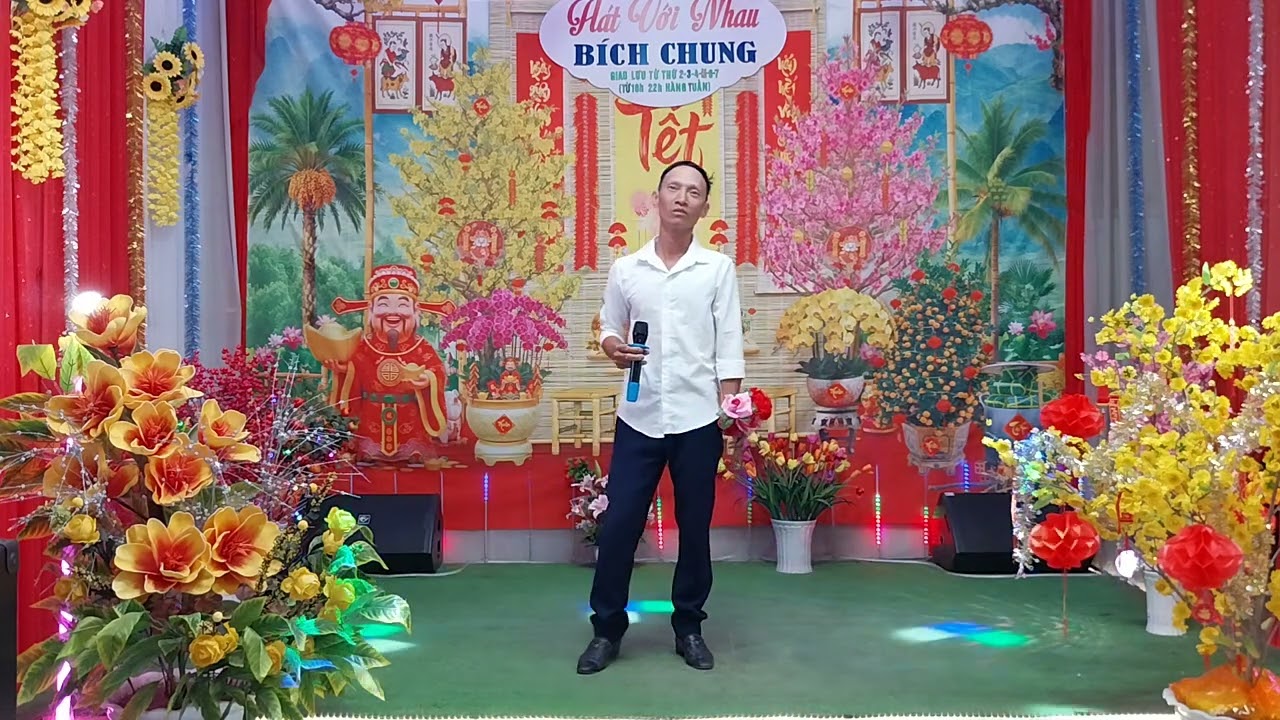 CK: Một Thuở  Đam Mê -TB: Em Tiến ( Cf Hát Với Nhau Bích Chung ) ĐC:Cống Đôi SH 2,3,4,6,7 HT