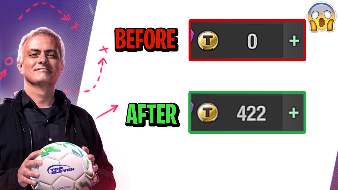 How to Get Tokens in Top Eleven for FREE