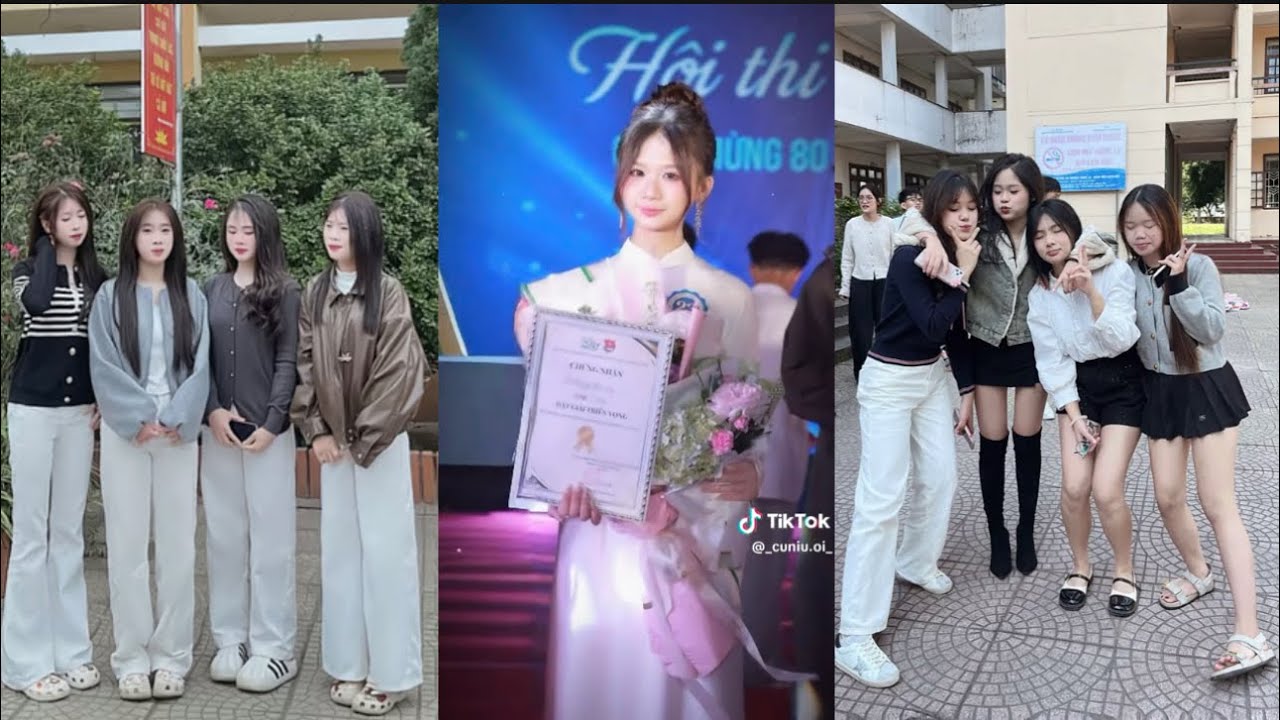 Tik Tok Học Sinh💕Học Sinh 4.0 Đi Học Quẩy Banh Nóc |Học Sinh Trend #213