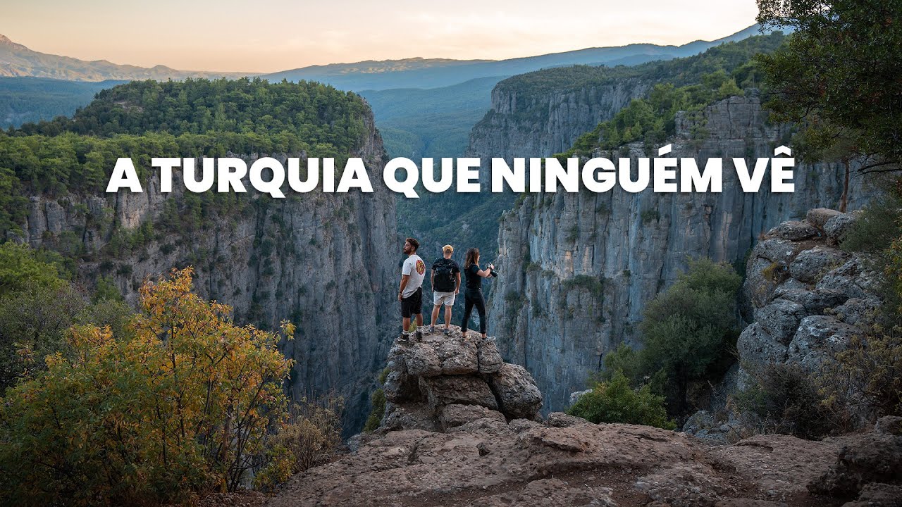 À Procura da ALDEIA REMOTA nas Montanhas da Turquia - Ep.3