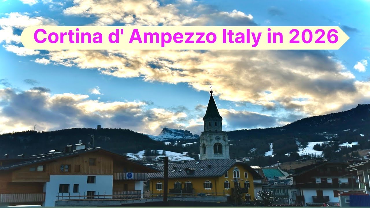 Cortina d' ampezzo Italy in 2026 Cable car Rides