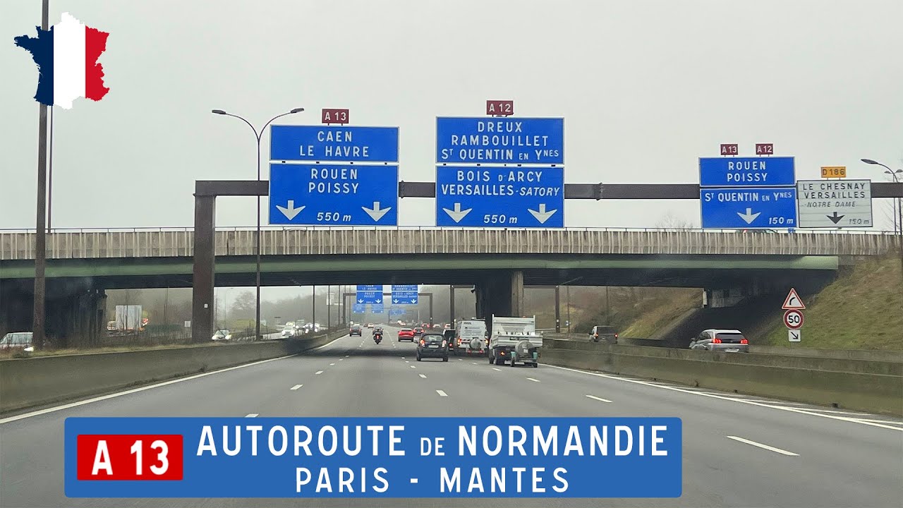 F / A13 Paris - Mantes