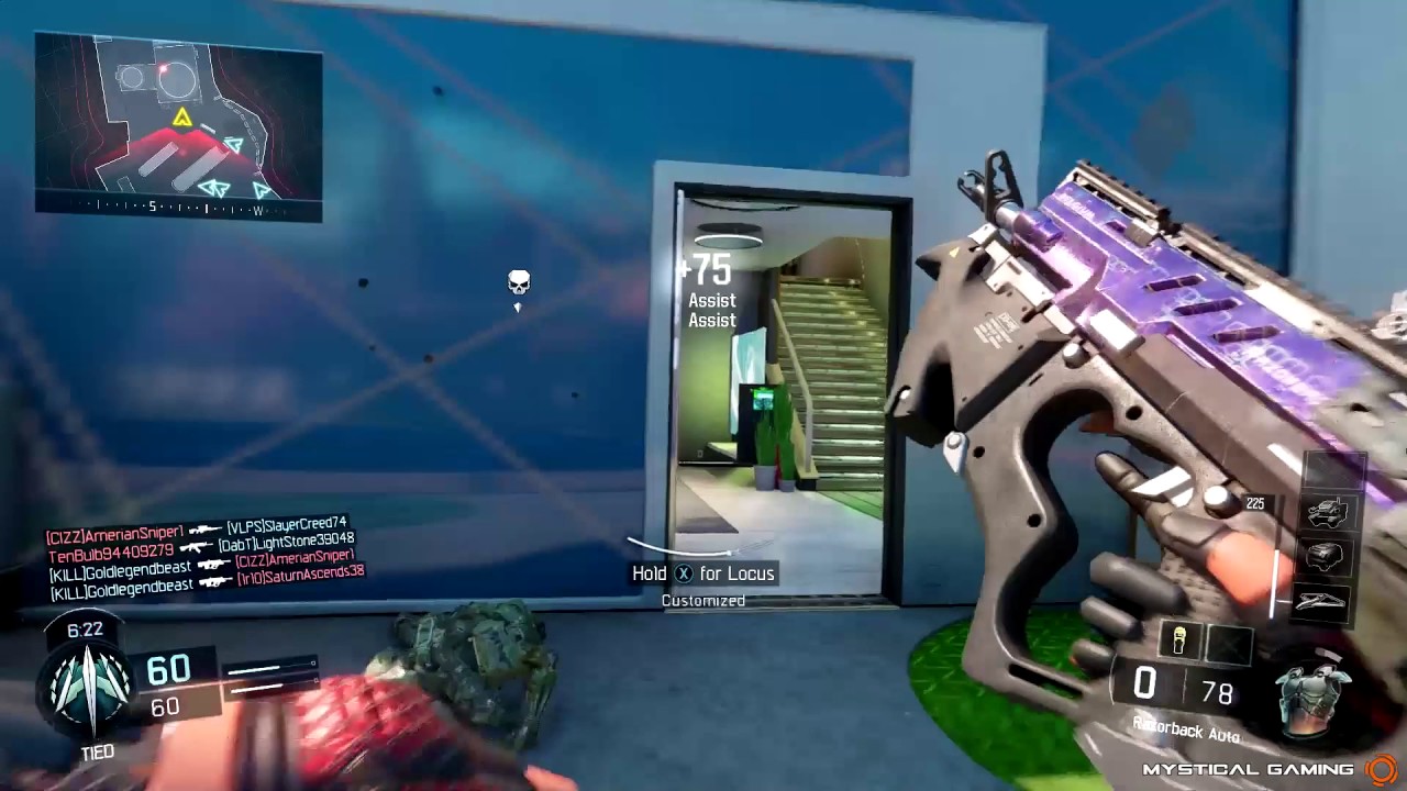 Black Ops III - Team Deathmatch - Nuk3town (XBOX ONE)