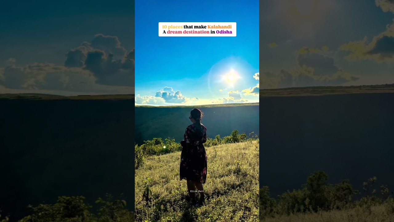 Top 10 places in Kalahandi #shortvideo #kalahandi #viralvideo #travel #blogger #explore #vlog #odia
