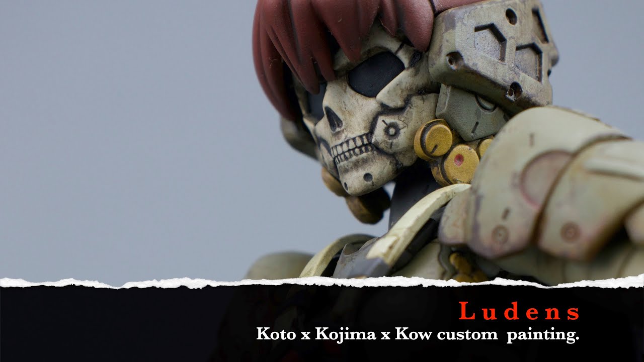 Kotobukiya Ludens Model kit⎮Kojima Productions⎮