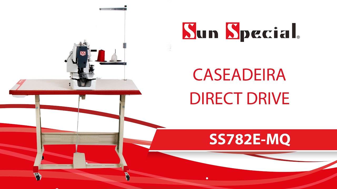 Caseadeira Direct Drive Sun Special - SS-782E-MQ-QI