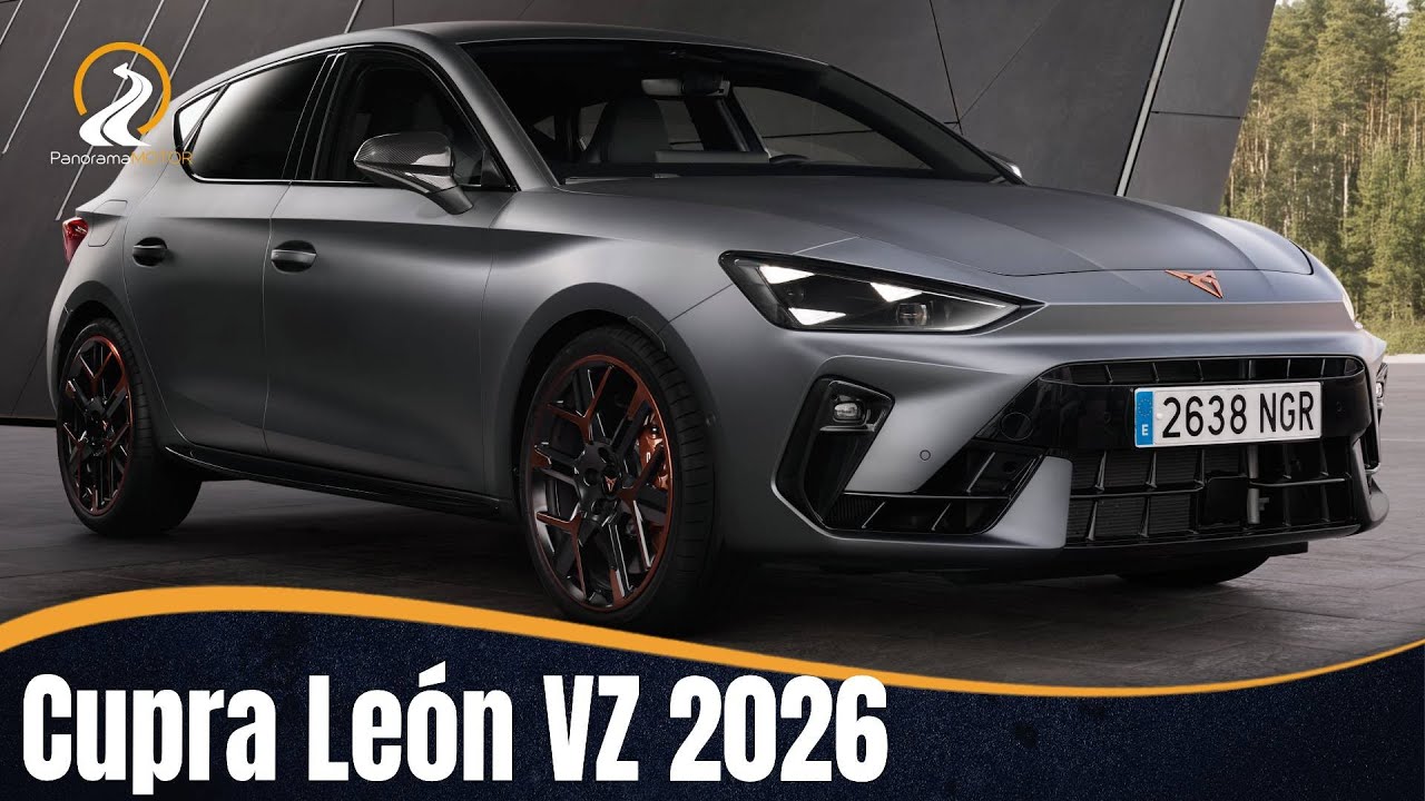 Cupra León VZ 2026 | EL RUGIDO DEL LEÓN!!!