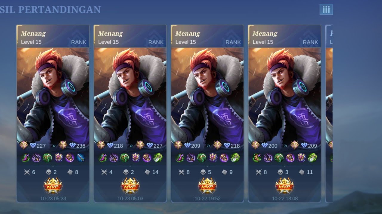 mobile legend SUN 18K