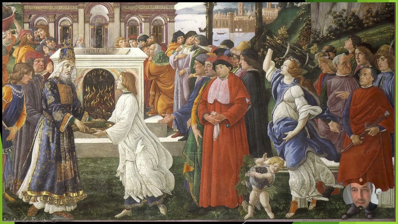 Botticelli - Prove di Cristo. Commento iconografico-spirituale a cura di Alessio Fucile