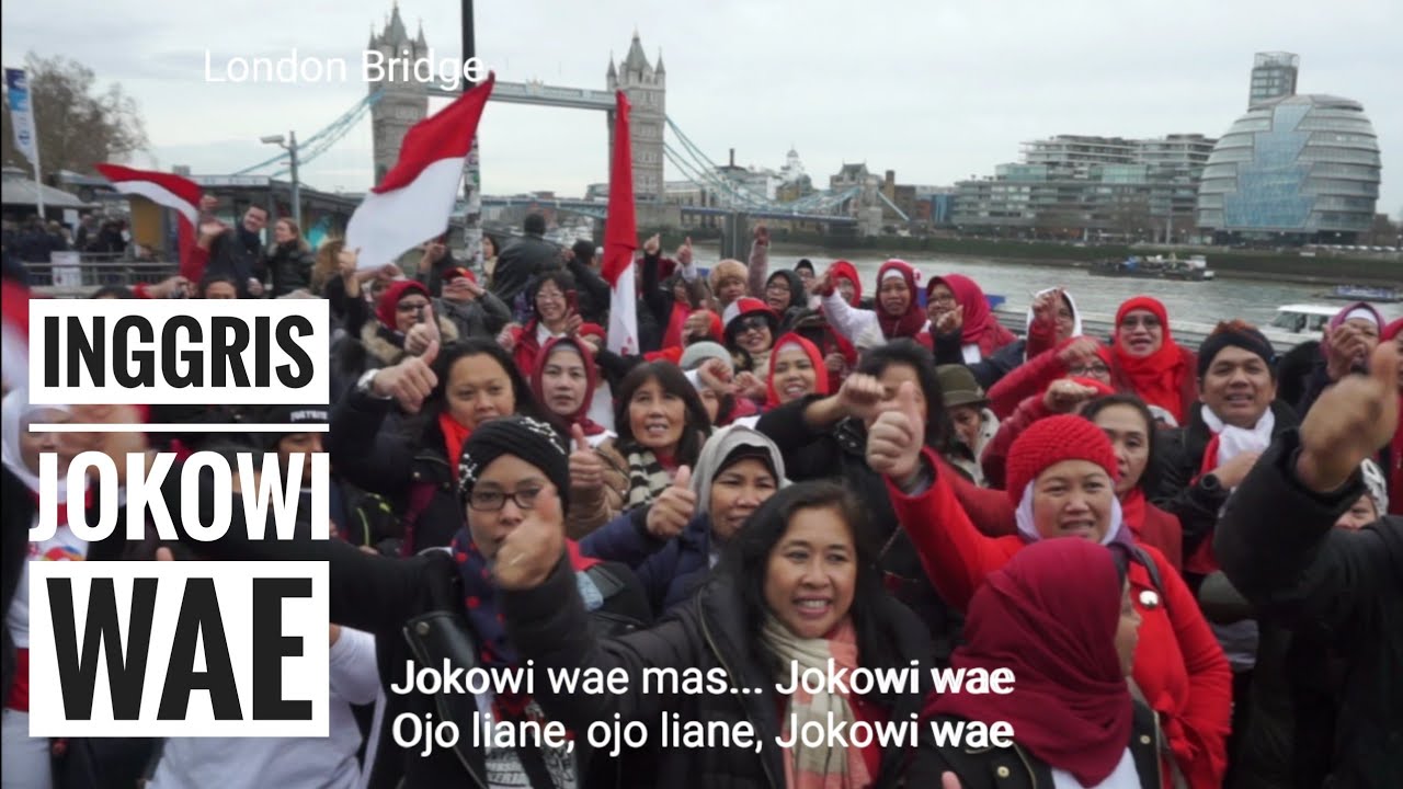 Inggris Jokowi Wae (lirik)