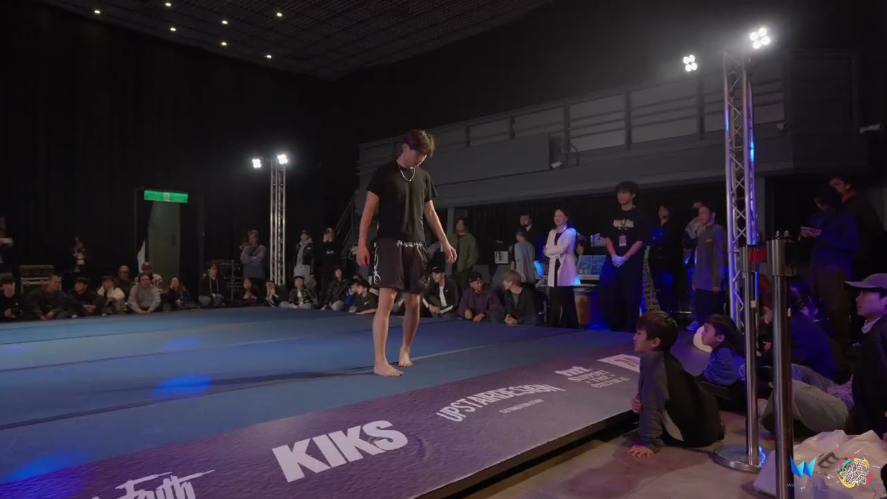 2025 ONE JUDGE TRICKING 1on1 預賽TOP 8 方偉祥 vs Lian