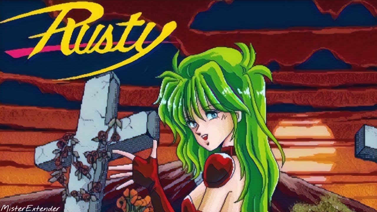 Rusty (PC-98) OST | Queen in the Dark Night [Extended]