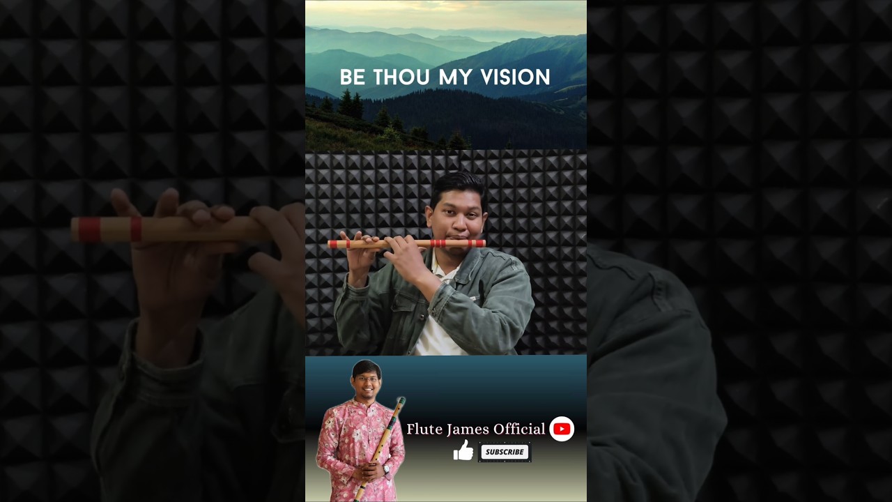 Be Thou My Vision | Flute James official| Hymns