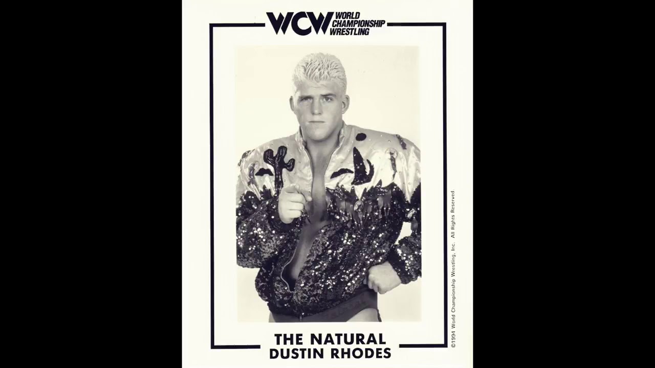WCW Dustin Rhodes 1st Theme Song - 
