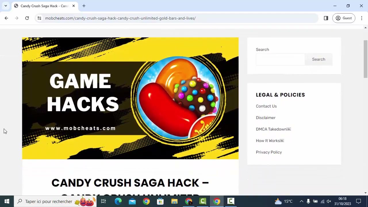 Earn Free Gold Bars & Lives in Candy Crush Saga!