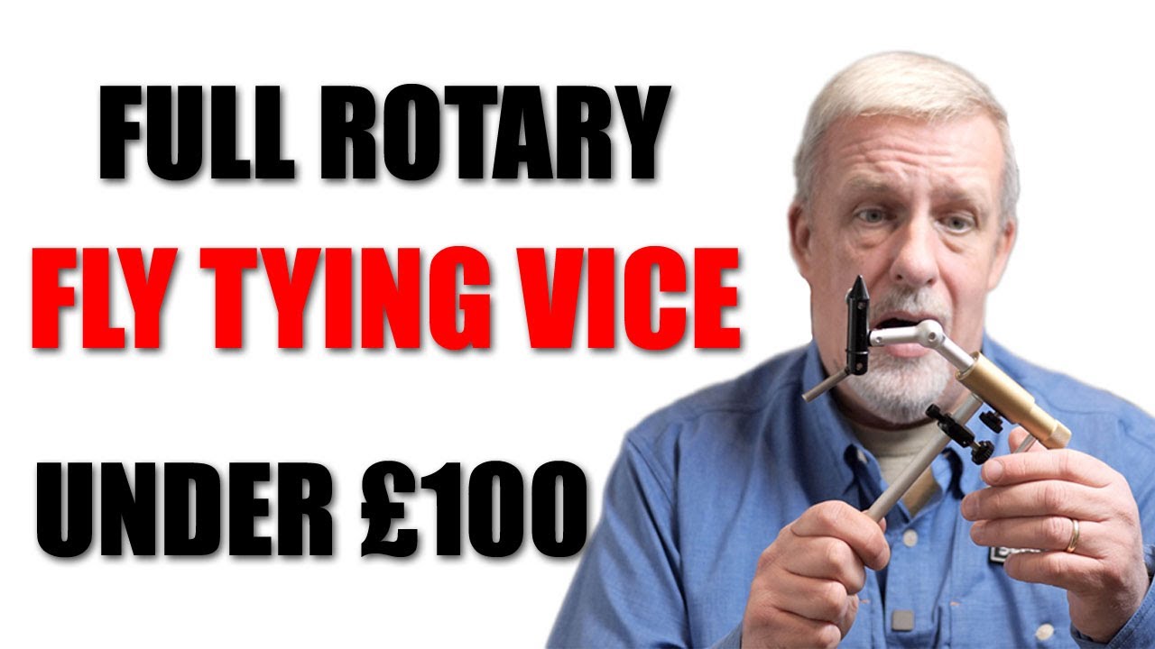 Riverruns Fly Tying Vice Review 