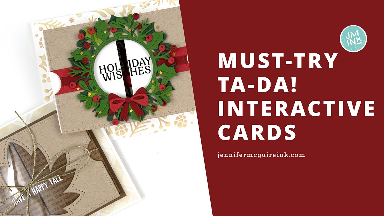 WOW! Must-See NEW Interactive Cards!