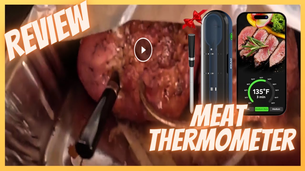 iDiAK Wireless Meat Thermometer Review