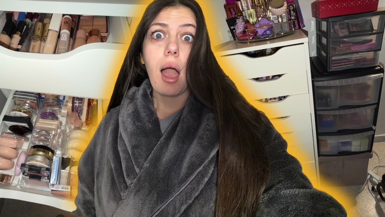 ÉNORME TRI MAQUILLAGE ! Partie 1 
