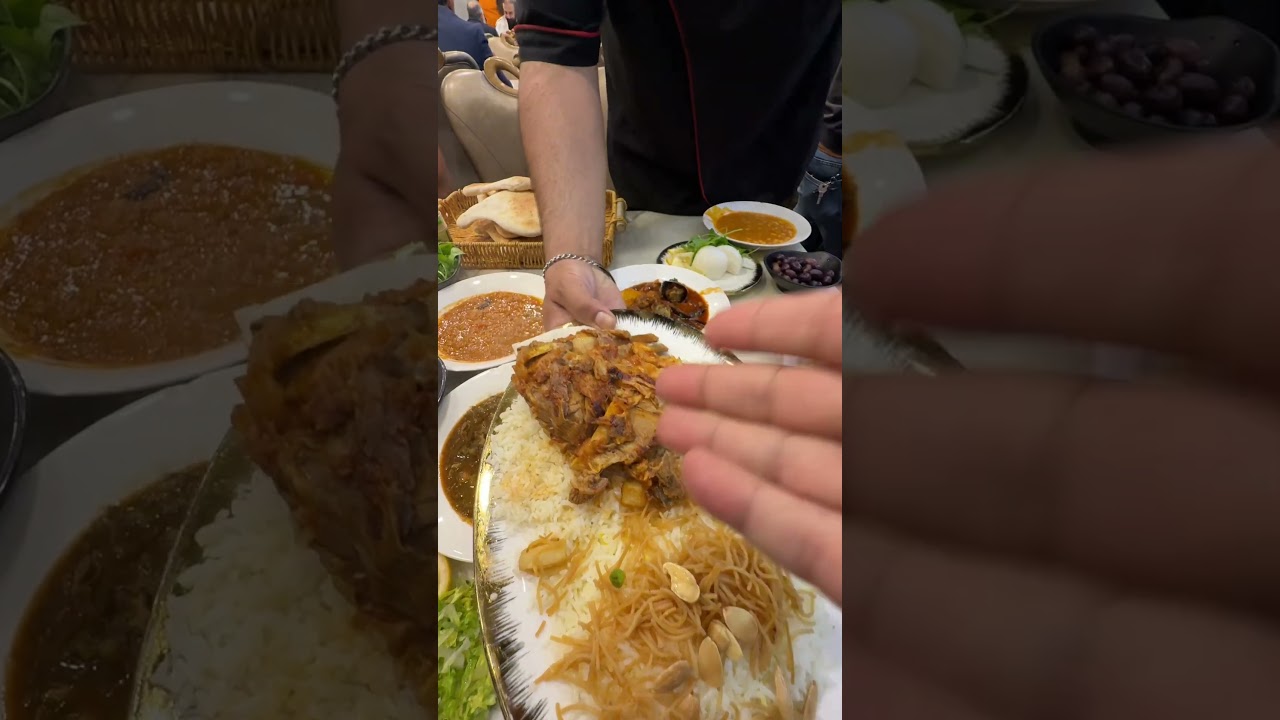 احسان البغدادي وطعم الاكل من ارشد