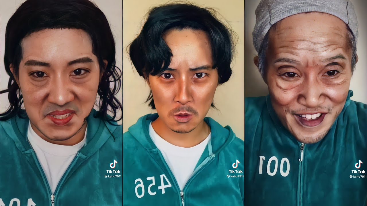 Amazing Squid Game Make Up Transformation 🔥🔥