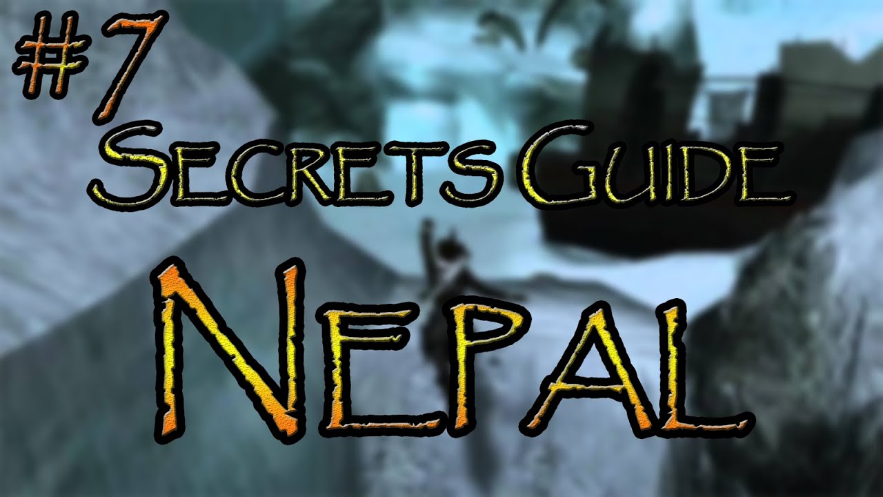 Tomb Raider Legend: Nepal Rewards