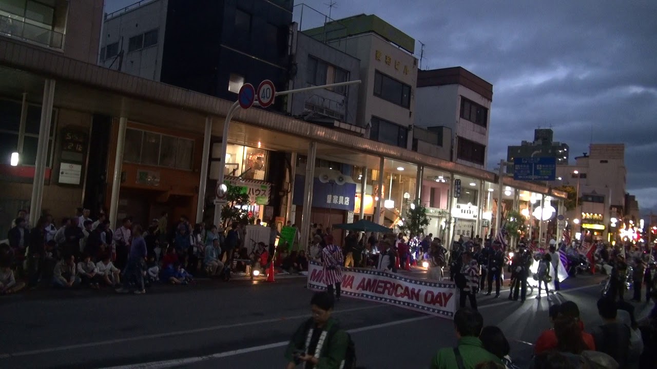 あおもり10市大祭典 in 青森 「夜パレード」