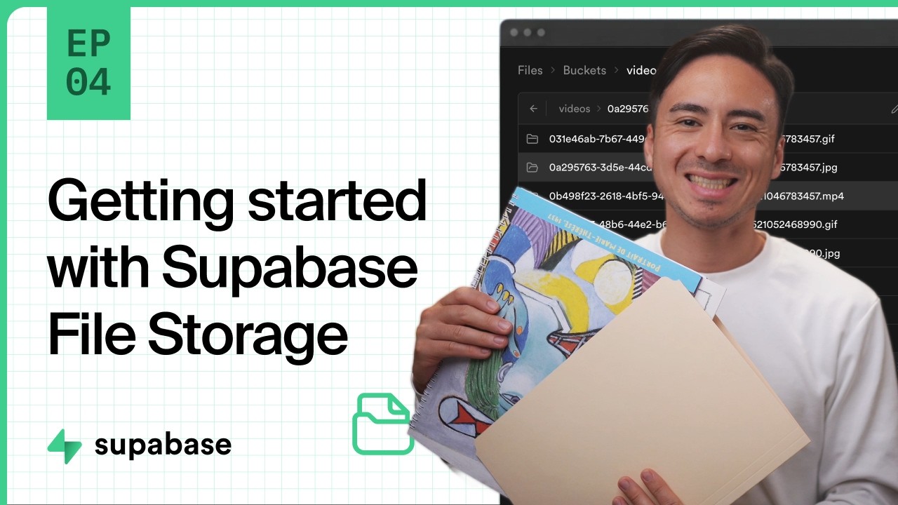 Getting Started with File Storage on Supabase