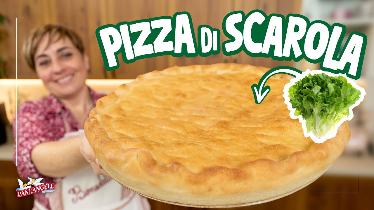 PIZZA DI SCAROLA Ricetta Facile - Fatto in Casa da Benedetta