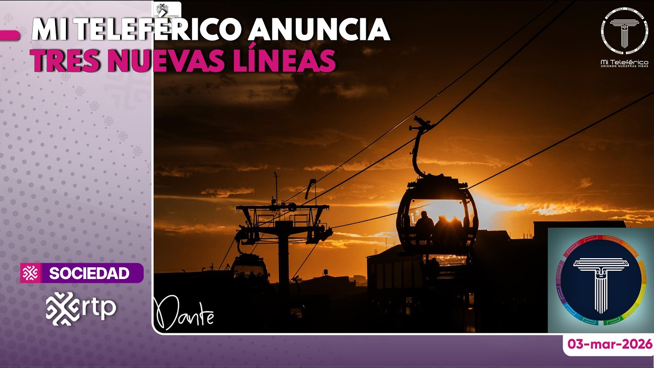 Mi Teleférico anuncia tres nuevas líneas