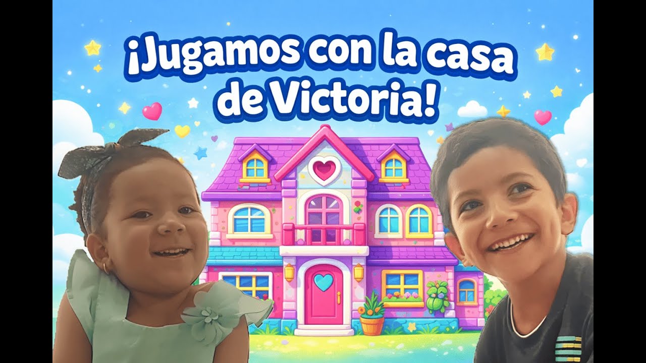 🏠✨ Jugamos con la casa de muñecas de Victoria | Diversión y aventuras 🎀