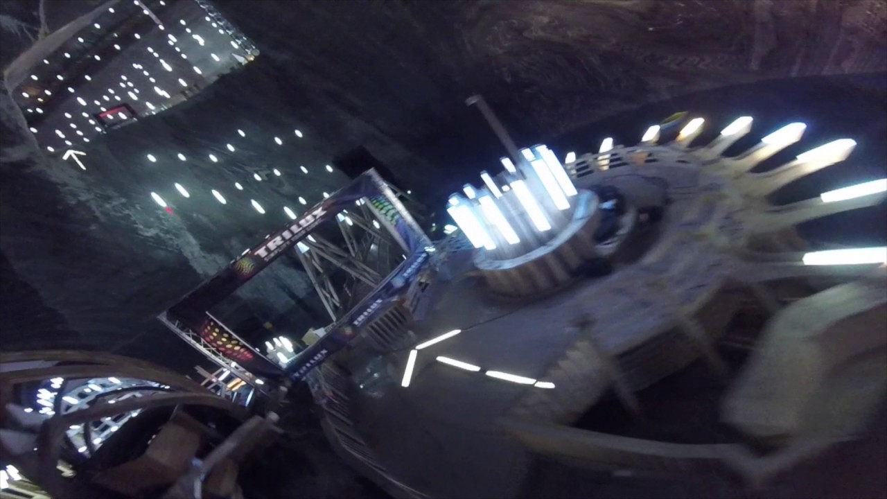Training at DCL Salina Turda