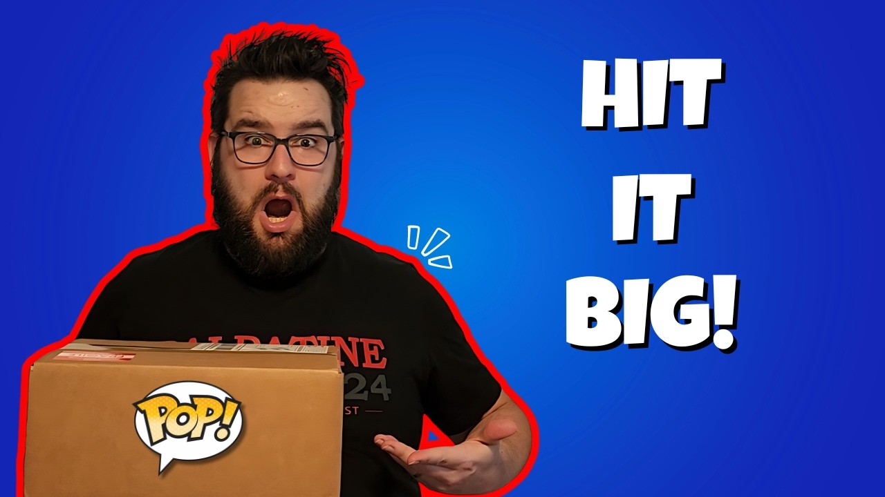 Another Great Hit! Opening a $100 Funko Pop Mystery Box from PKP!