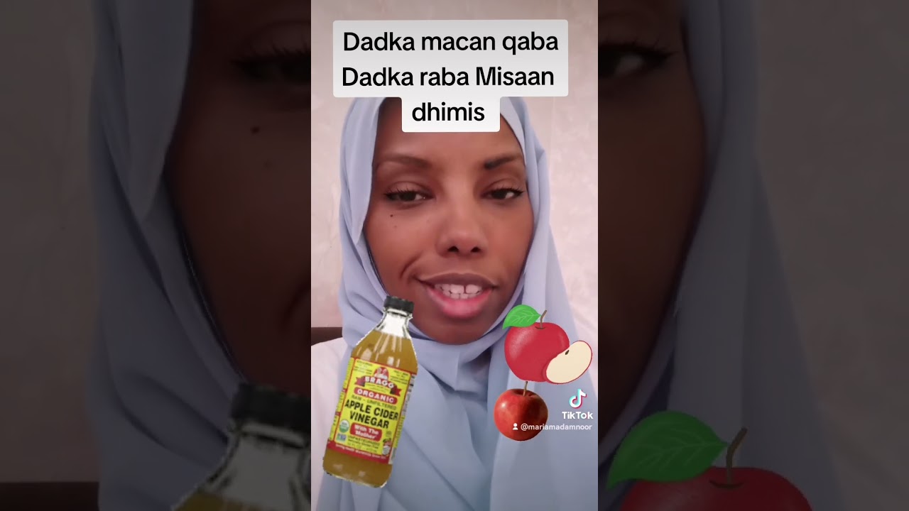 dadka macan qaba iyo khalka tufaaxa