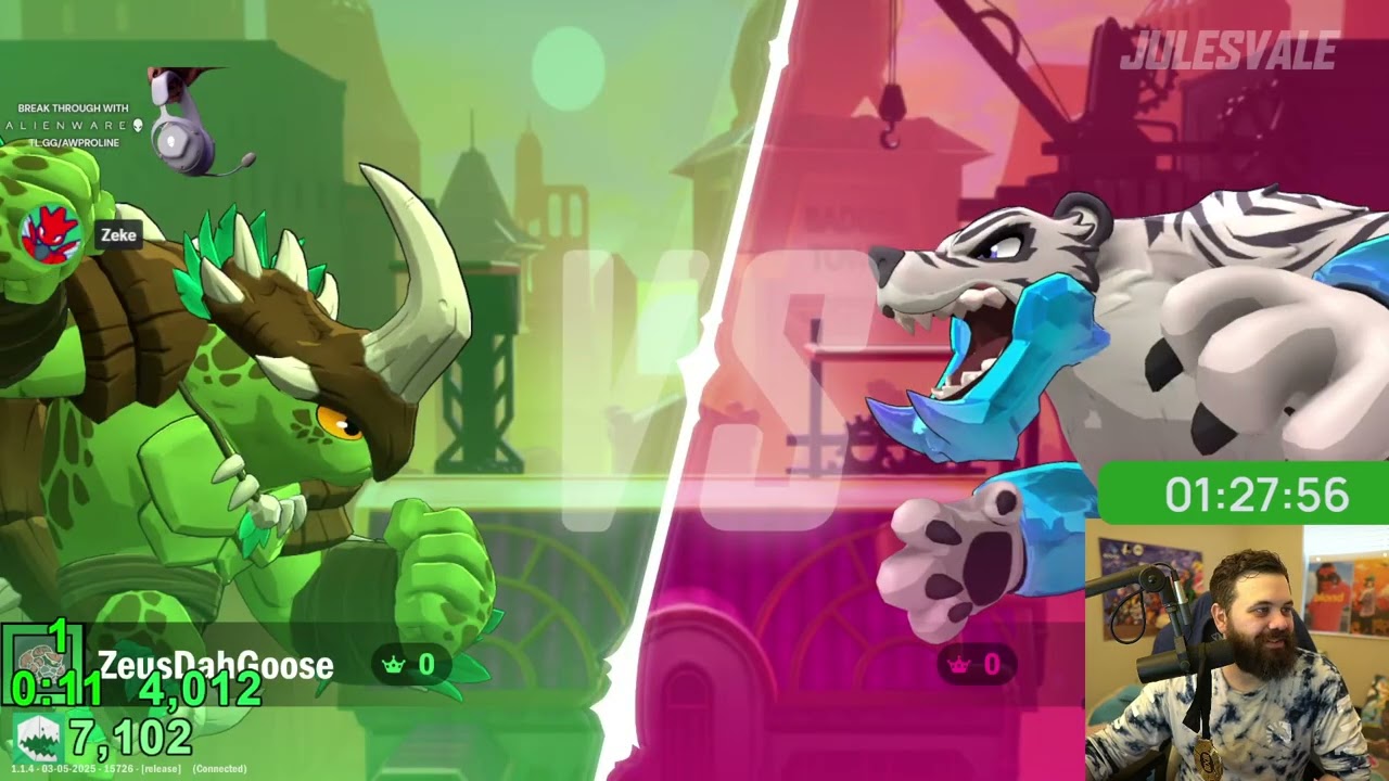 The Hungry Games! Rivals of Aether II - Feat. I0N, Marlon, ZeusDahGoose, Sparg0 and More!!!