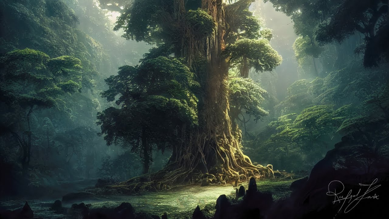 In The Elven Woods - Dark Mysterious Female Choir