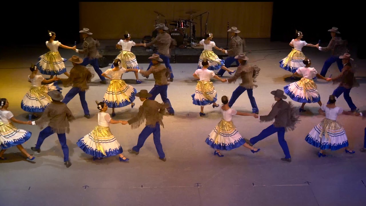 Folklore de Nuevo León - El Circo, Claudia y Pícame Tarántula. Ensamble Folklórico Mexicano