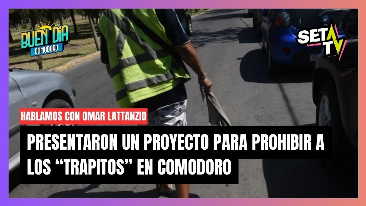 BUSCAN PROHIBIR A LOS TRAPITOS EN COMODORO