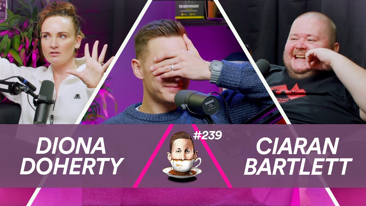 Tea With Me #239. Redmin with Ciaran Bartlett and Diona Doherty