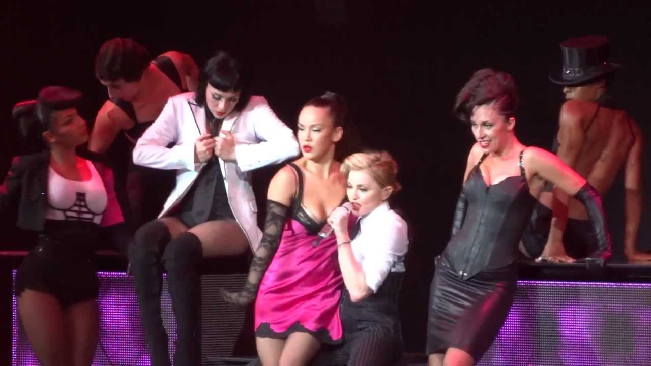 Madonna Candy Shop/Erotica﻿ - Human Nature Live Montreal 2012 HD 1080P