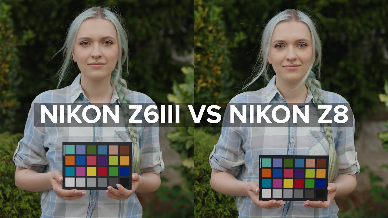 Nikon Z6 III vs Nikon Z8 Video Quality