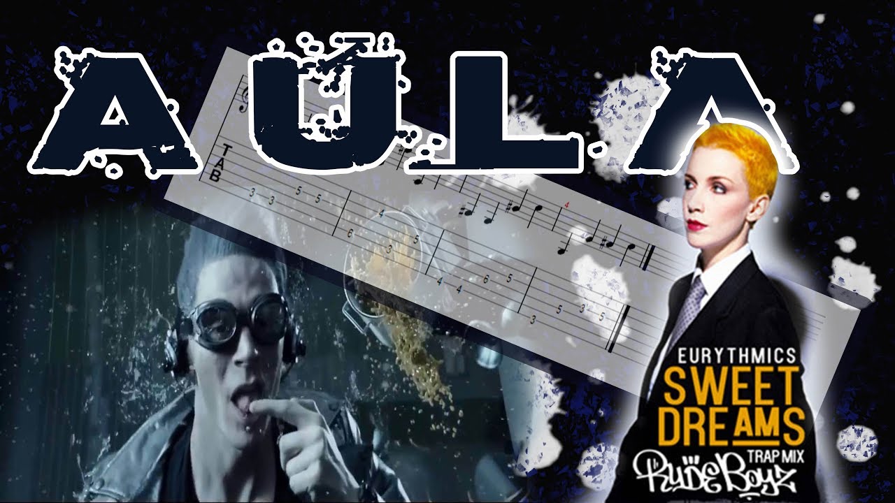 Sweet Dreams-Eurythmics- aula no violão com tablatura
